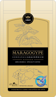HONDURAS Maragogype natural anaeróbico - zrnková káva Arabica
